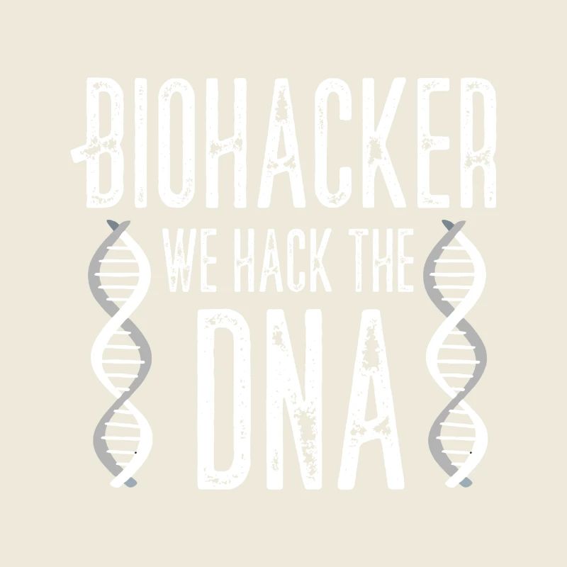Biohacker we hack the DNA