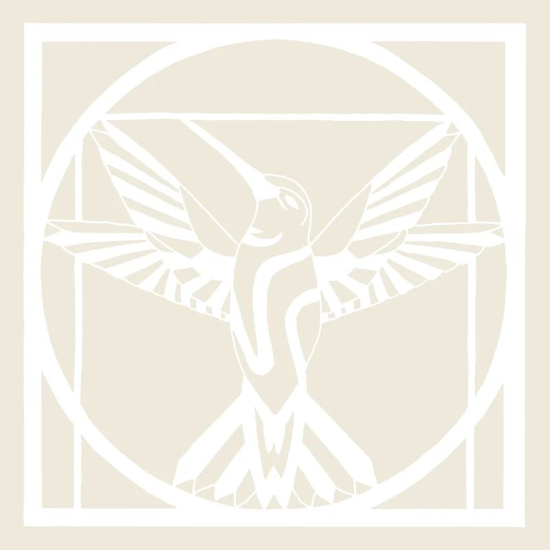 Oiseau blanc Vitruve