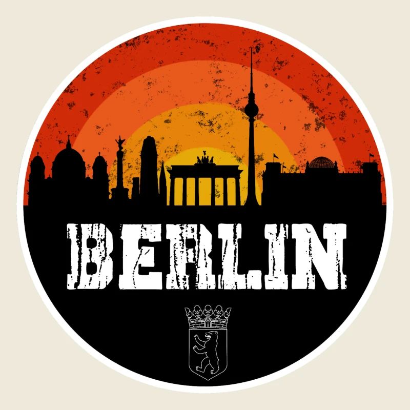 Berlin Skyline Original