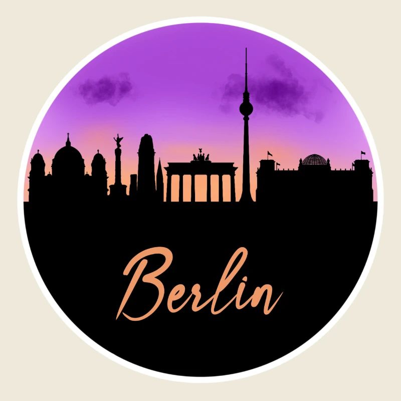 Berlin Fine Skyline