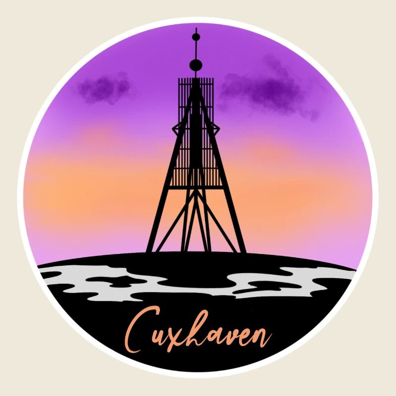 Cuxhaven Fine Skyline