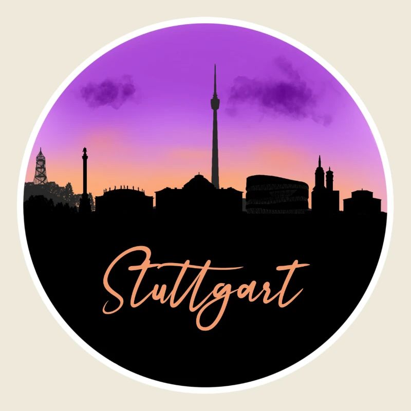 Stuttgart Fine Skyline