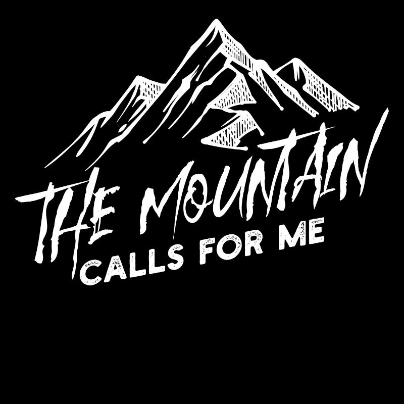 Mountains Hiking Statement Mountain Peaks Nature Lovers