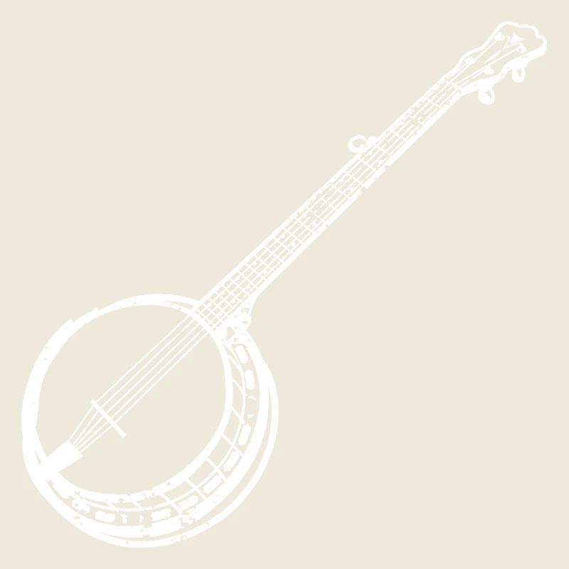 Banjo Drawing