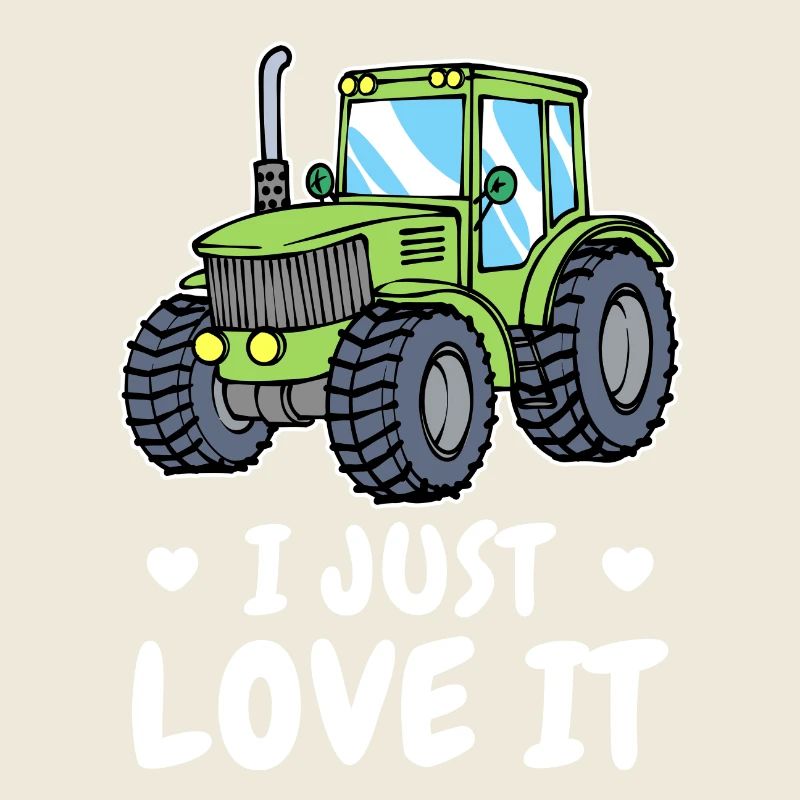 Landwirt Statement Kraftfahrzeug Traktor Ackerbau