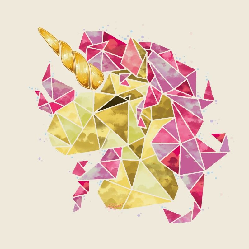 Einhorn Mila Chibi Kind