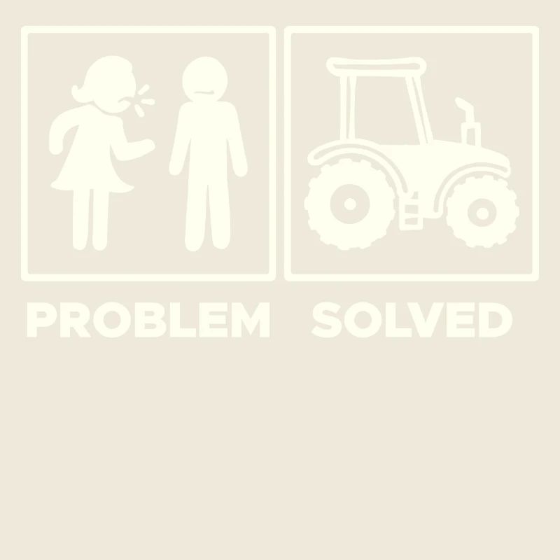 Traktor Statement Nutzfahrzeug Fahrzeug Ackerbau