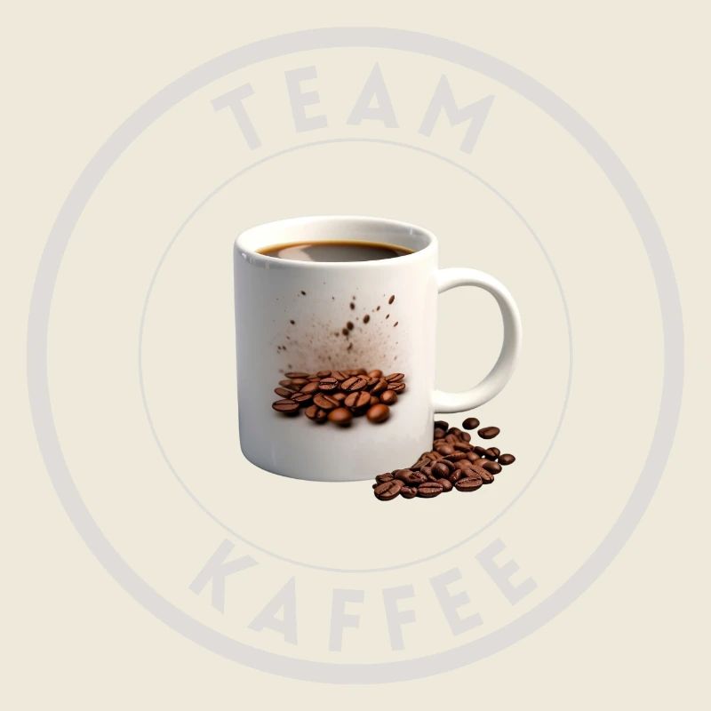 "Team Kaffee" hell