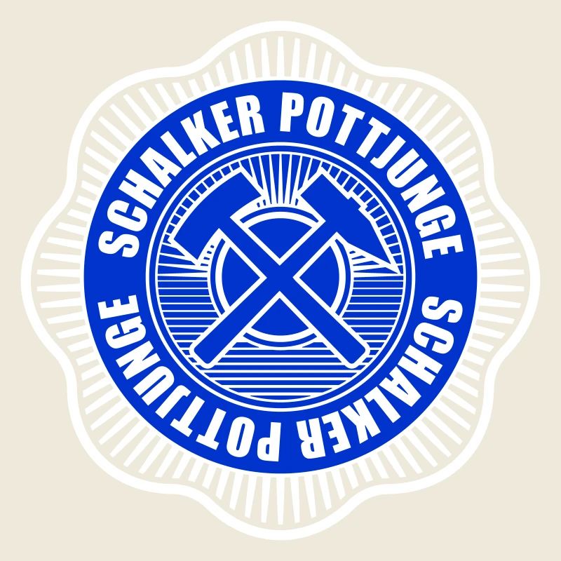 Schalker Ruhrpott Junge | Farbe änderbar