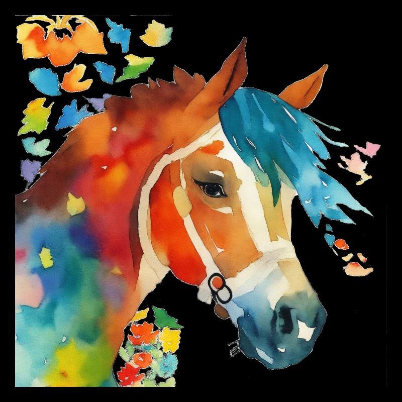 Le bonheur du cheval