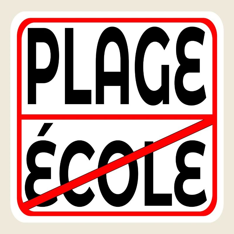 Début des vacances École PLAGE