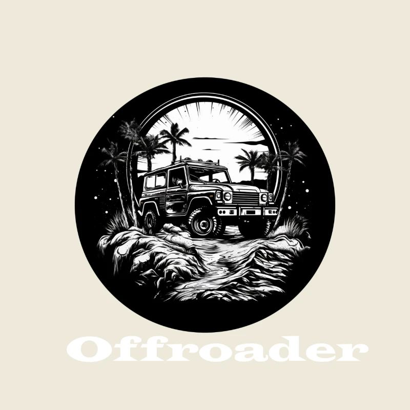 Off-roader white