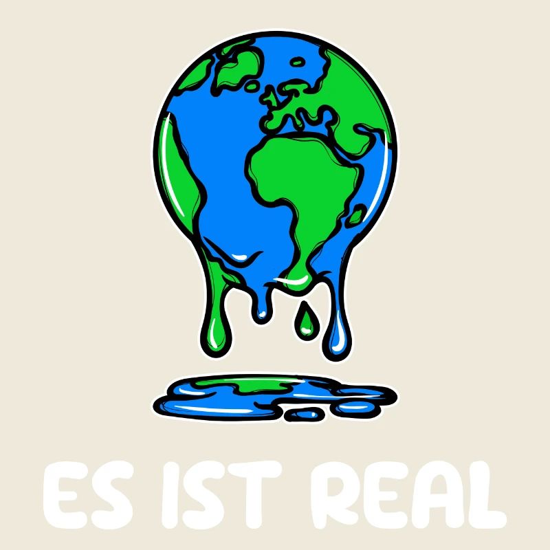 Mutter Erde Umwelt Umweltschäden Statement Natur