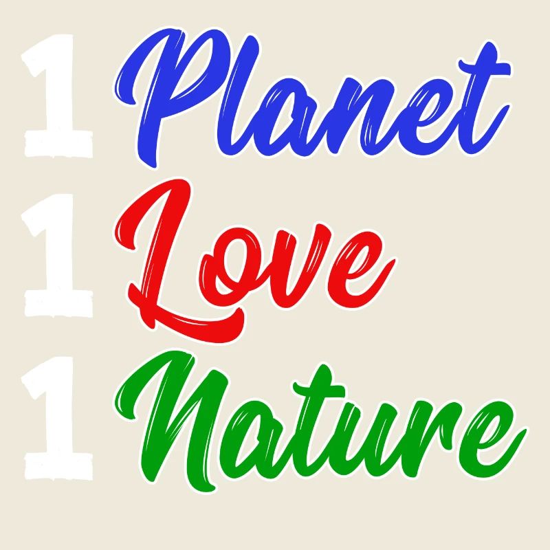 Mutter Erde Planet Natur Statement Naturschutz