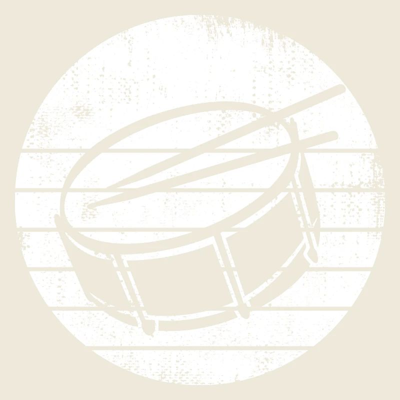 Snare Drum Drawing