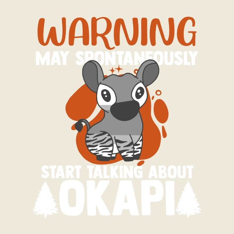 Okapi entre forêt et nature sauvage