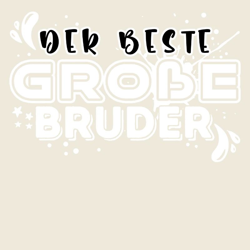 Bruderherz Statement Bro Stolzer Großer Bruder
