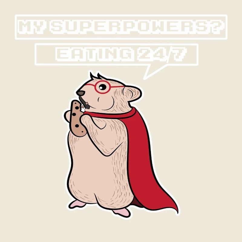 Maus Statement Haustiere Heimtier Statement