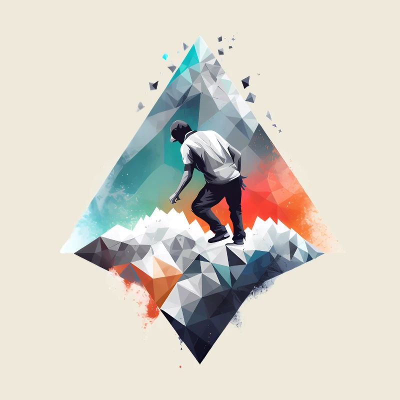 Adventurers on the Geometric Mountain Range