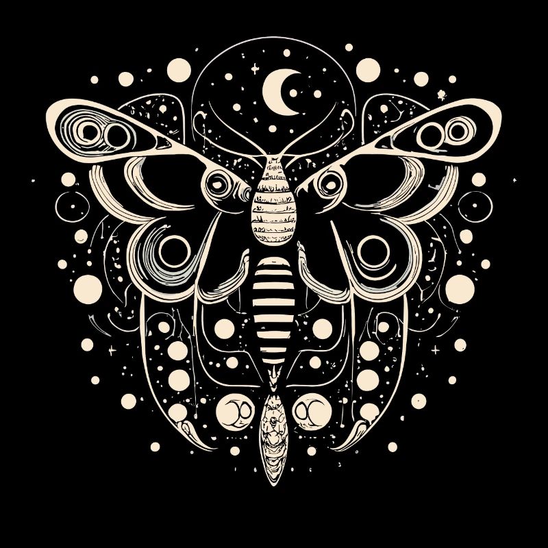 Papillon céleste