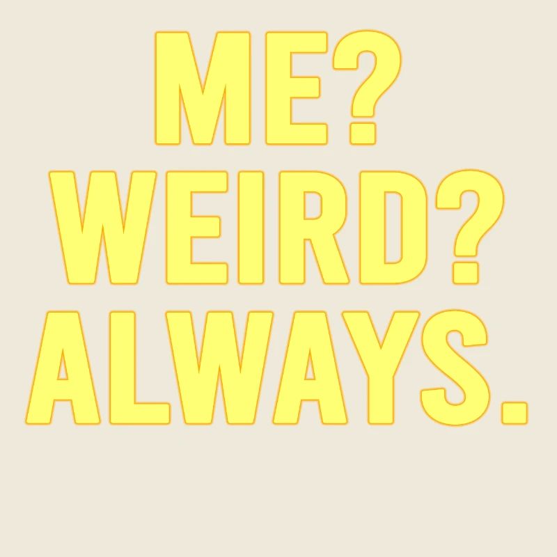 Whimsical Alien Self-Expression T-Shirt