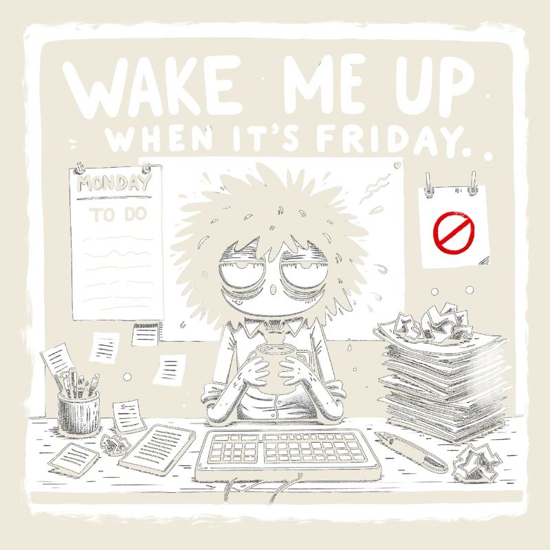 wake me up when it's friday