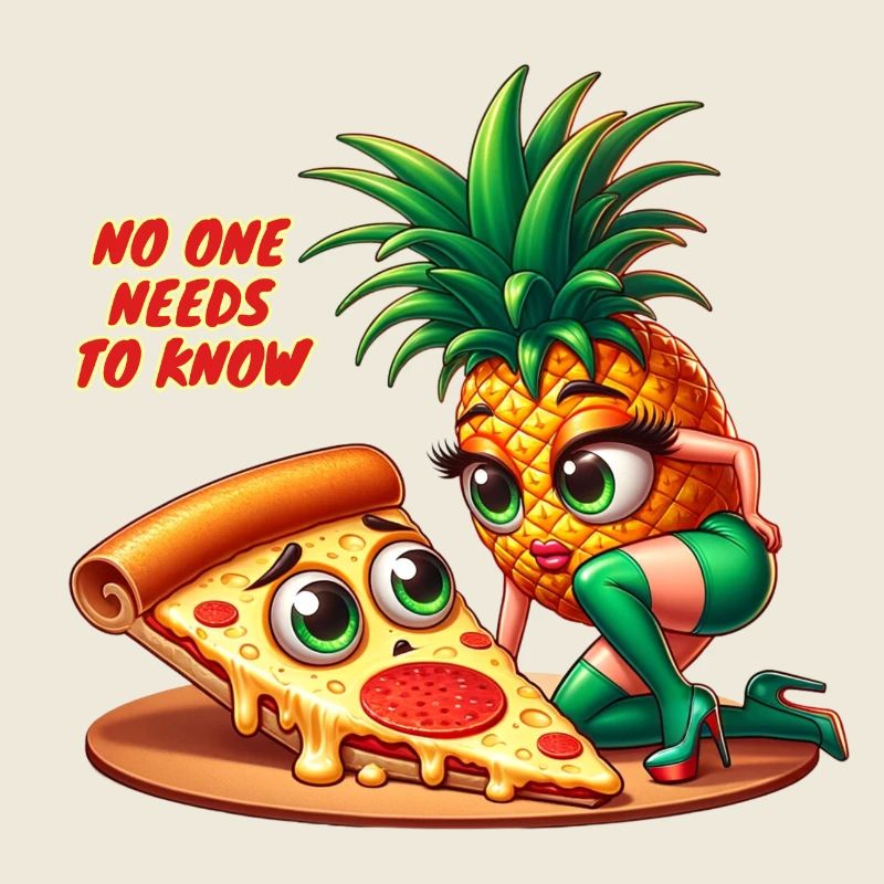 No one needs to know - Hawaii Print