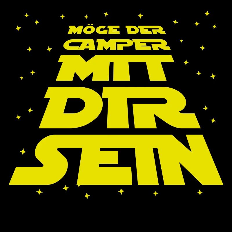 Wanderer Statement Camping Campen Urlaub Campen