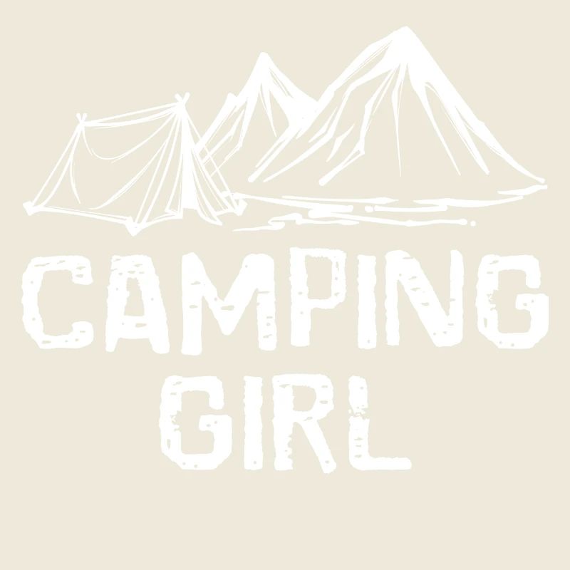 Mountains, Hiker, Camping, Statement, Camping, Wanderlust