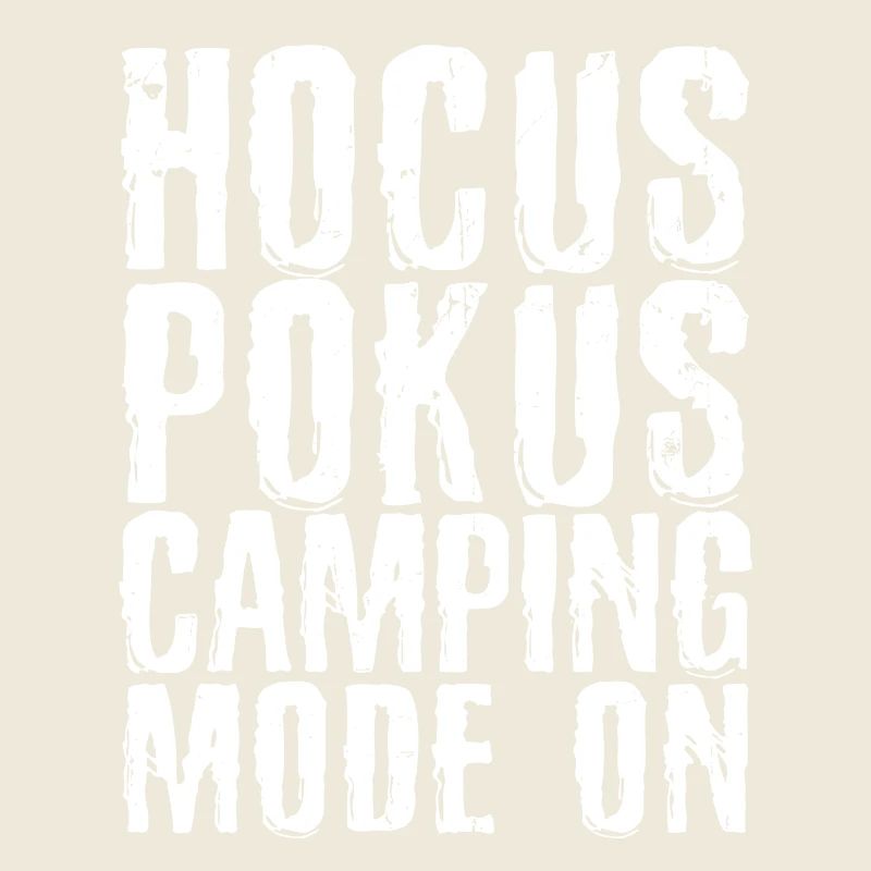 Relax Camping Randonneurs Déclaration Vacances Camping