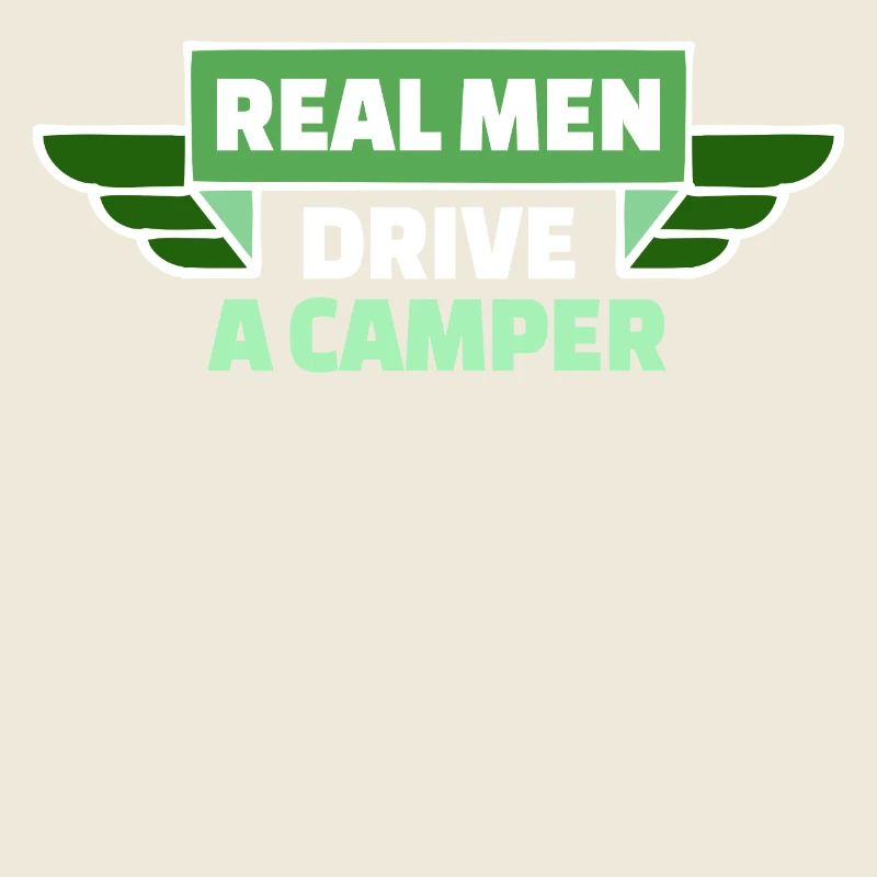 Camper Statement Camping Hiker Wanderlust