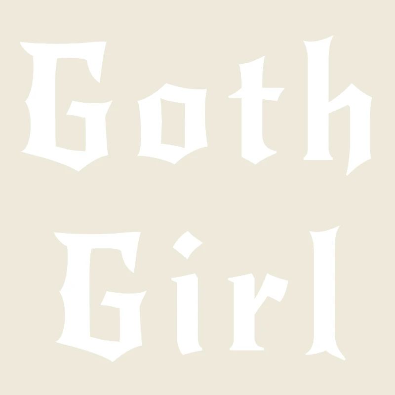 Gothic-Mädchen, Geschenk für Gothic-Mädchen oder -Frau
