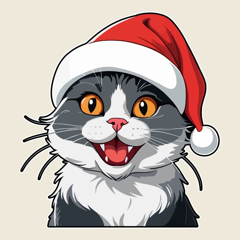 Chat Noël