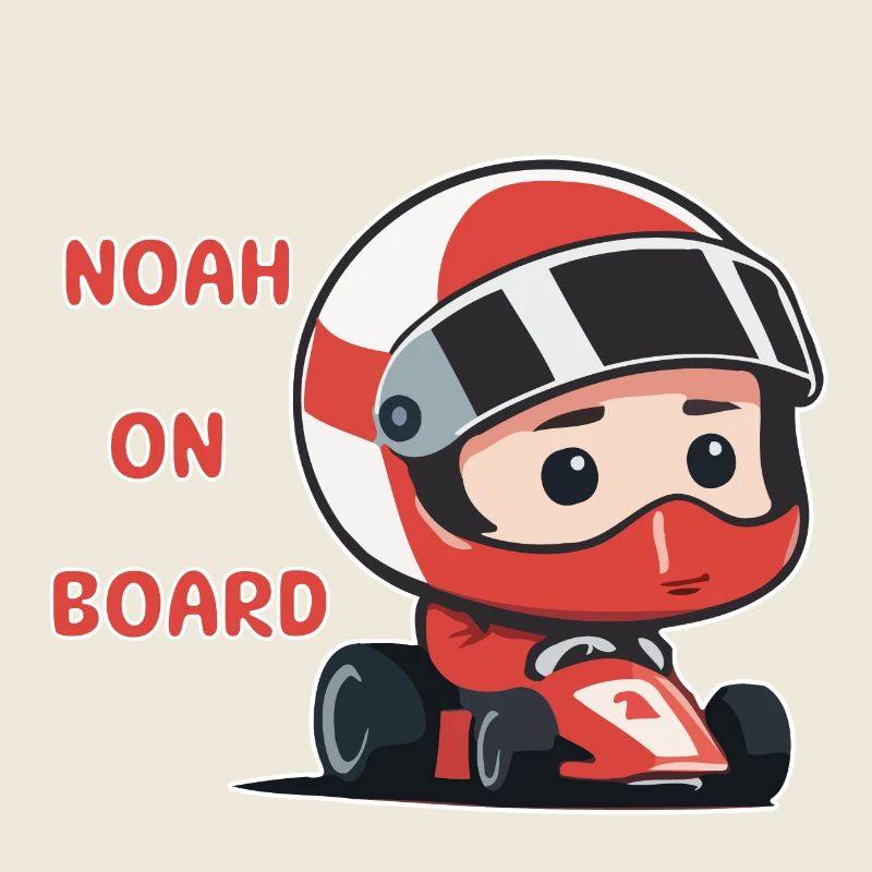 Noah à bord