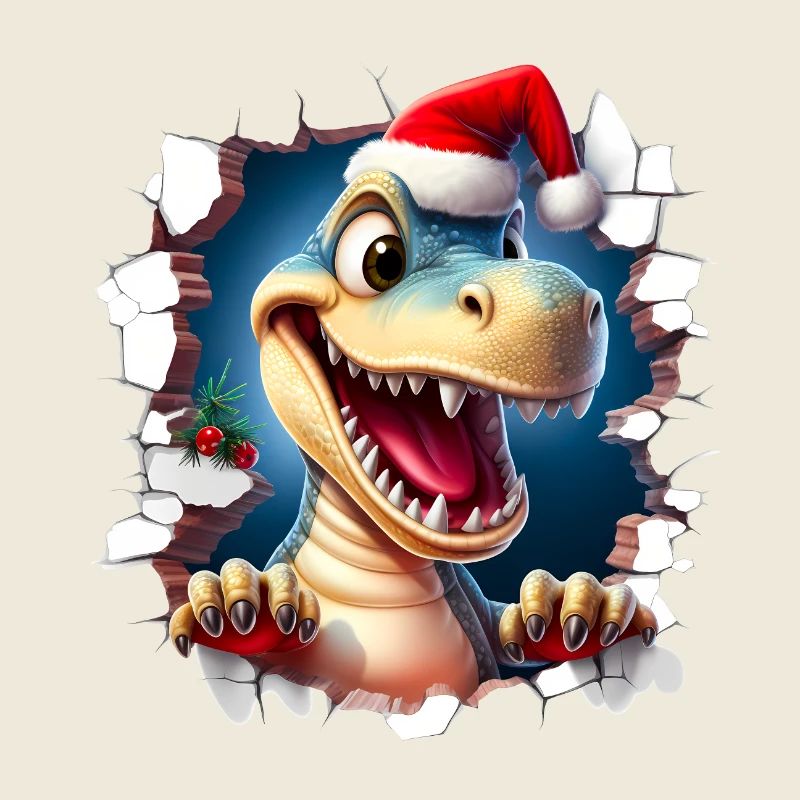 Percée de Noël chez les Dinos