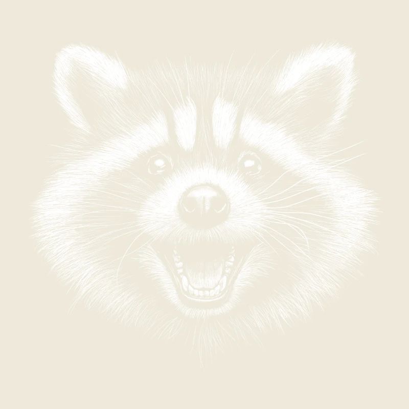 Waschbär