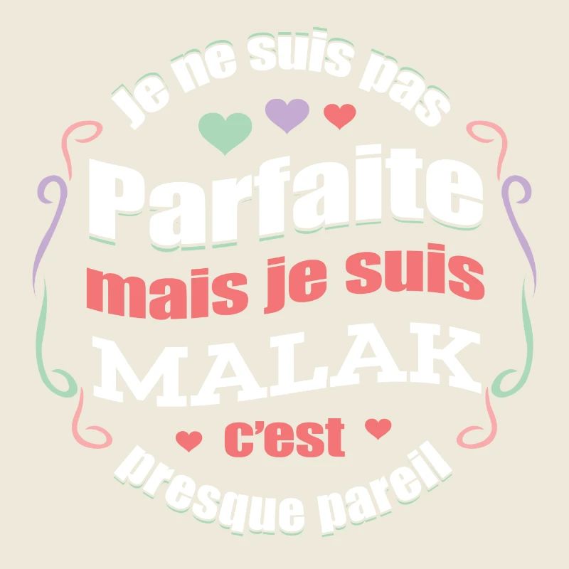 MALAK PARFAITE - PRENOM MALAK