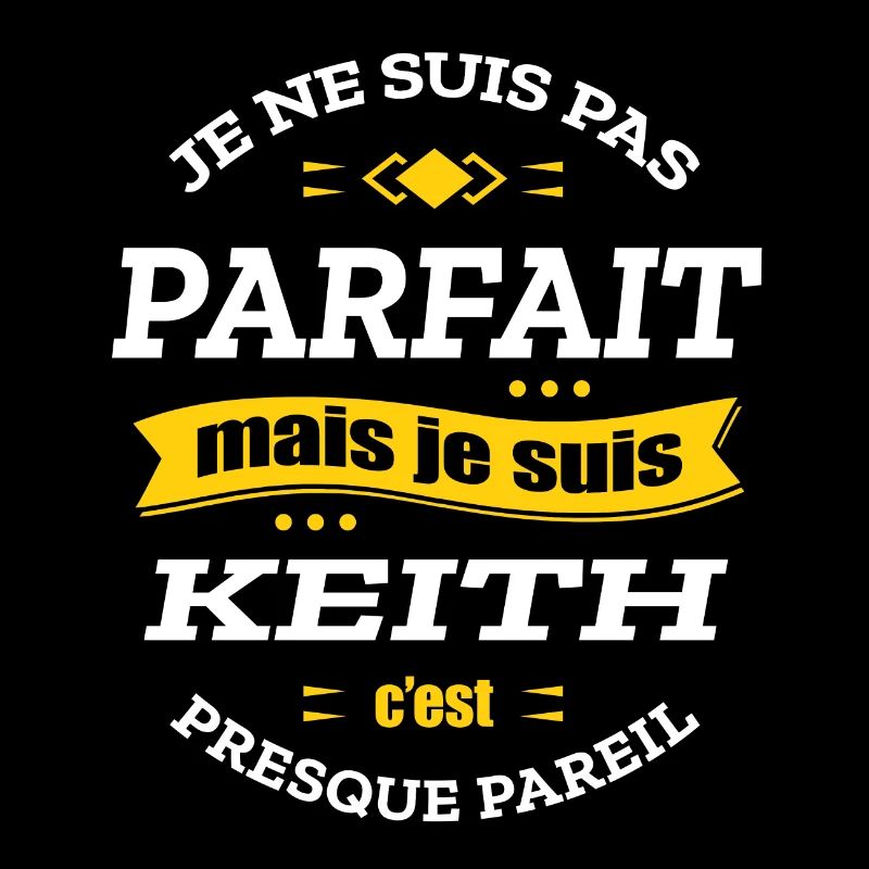 KEITH PARFAIT - PRENOM KEITH