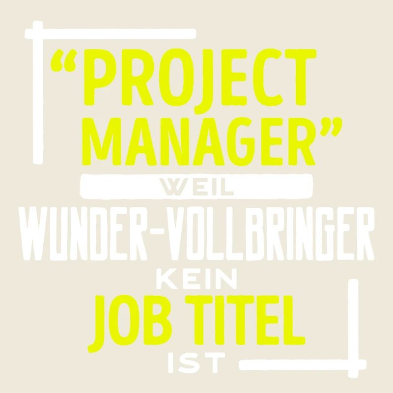 Job Statement Project Manager Profession Career Work