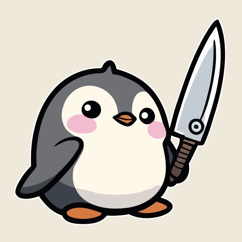 Drôle de pingouin