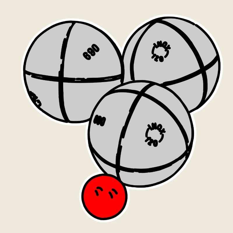 Petanque Kugeln