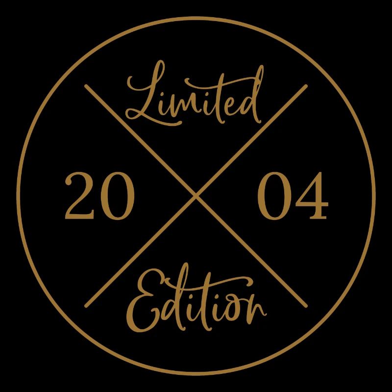 Limited Edition 2004 - Geschenk Geburtstag