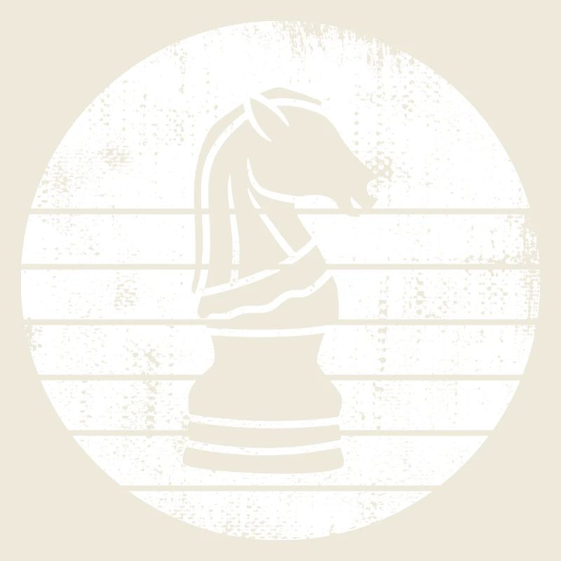 Chess Knight Sketch