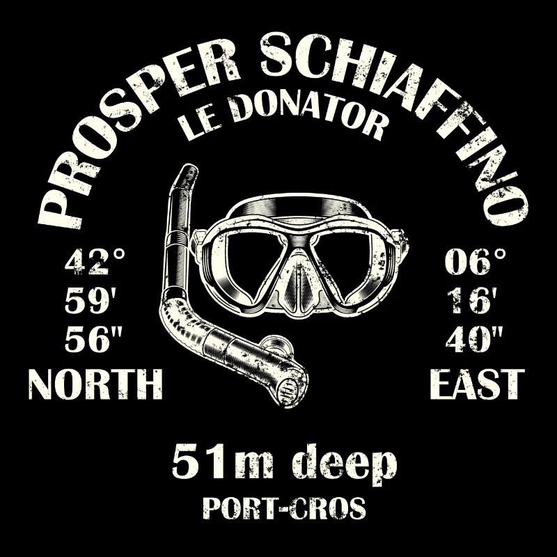 I can't, I have wreck diving.