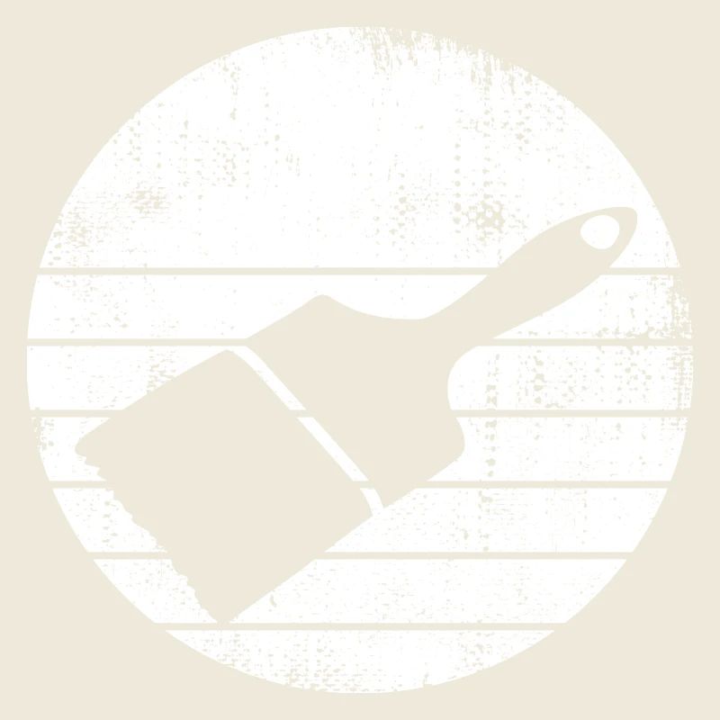 Painter Brush Drawing