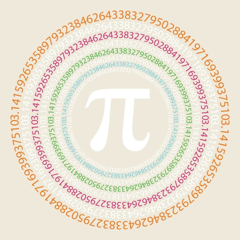 Pi-Tag - Glücklicher Pi-Tag