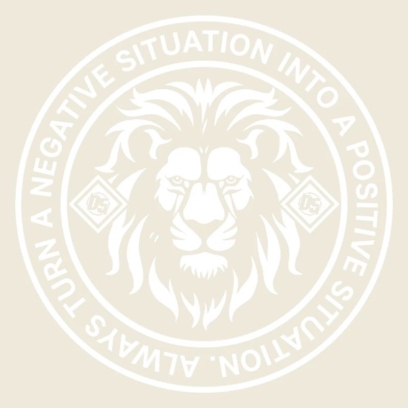 Lion Circle Positive Mindset
