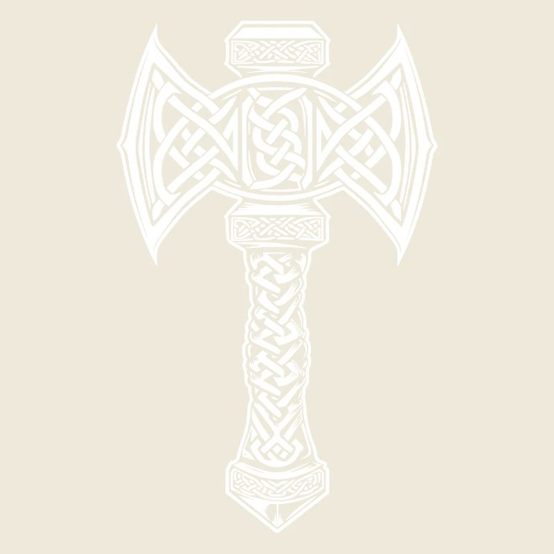 Mjöllnir Wikinger-Symbol