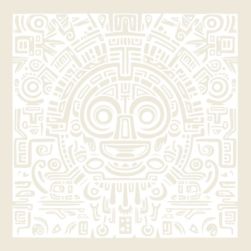 Inka, Azteken, Maya Muster, Artwork