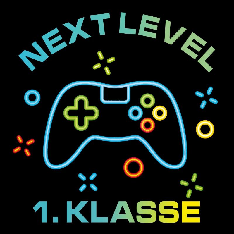 Colorful Game Console Next Level 1st Class